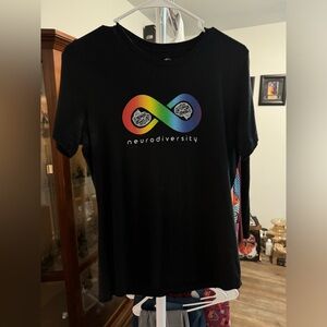 Svaha neurodiversity tee
